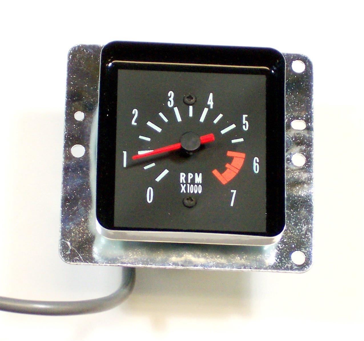 Shiftworks S518W Shiftworks InDash Tachometer Conversions Summit Racing