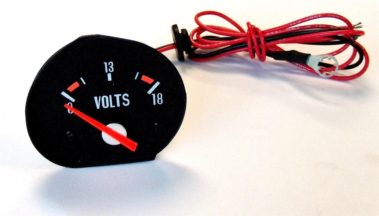 Shiftworks S535G Shiftworks Replacement Voltmeter Gauges Summit Racing