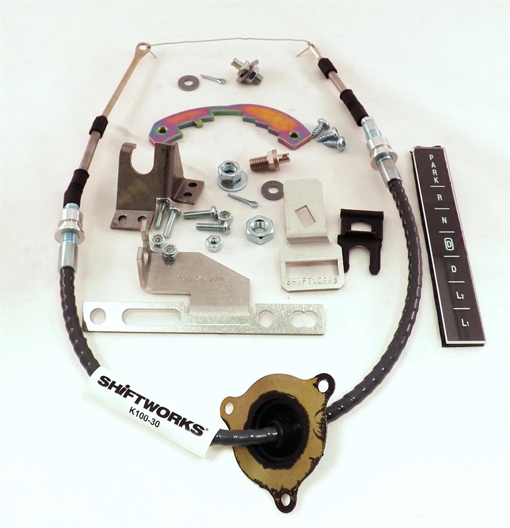 Shiftworks SC204206C Shiftworks Shifter Conversion Kits Summit Racing