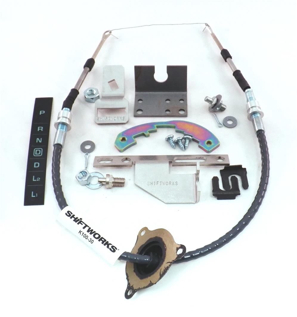 Shiftworks SC206105C Shiftworks Shifter Conversion Kits Summit Racing