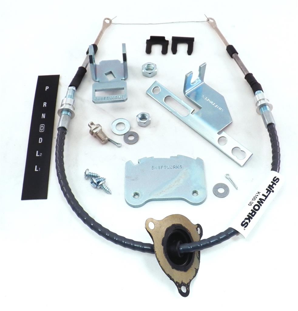 Shiftworks SC207 Shiftworks Shifter Conversion Kits Summit Racing