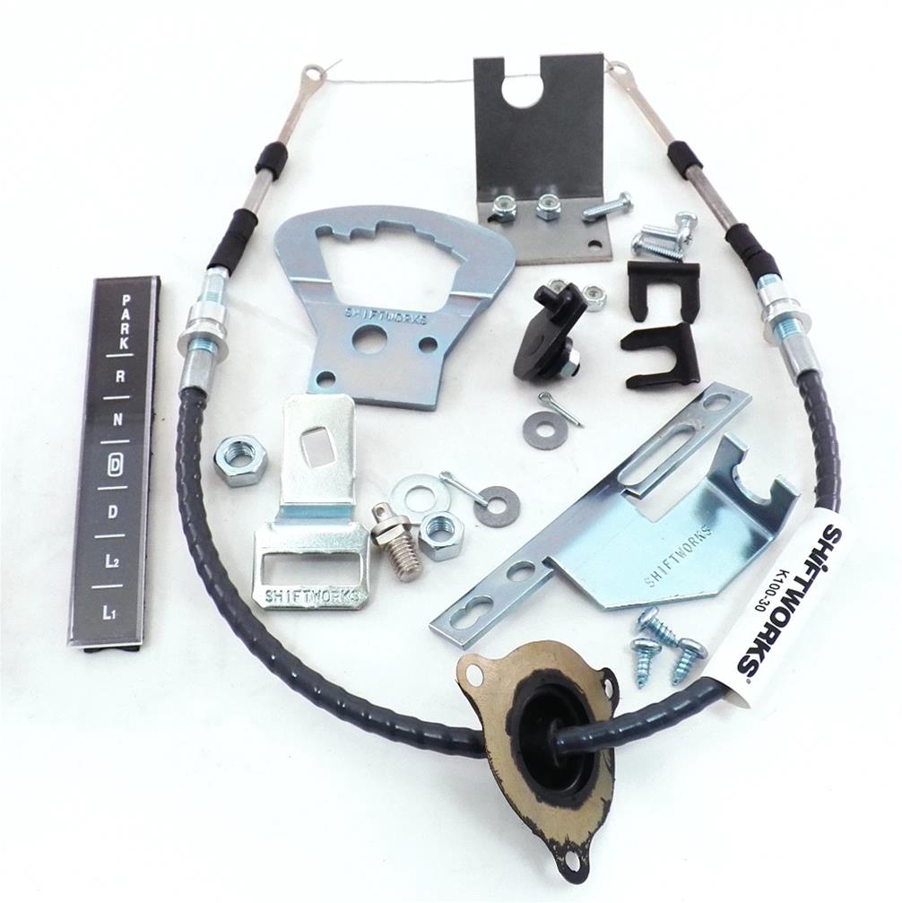 Shiftworks SC20804 Shiftworks Shifter Conversion Kits Summit Racing