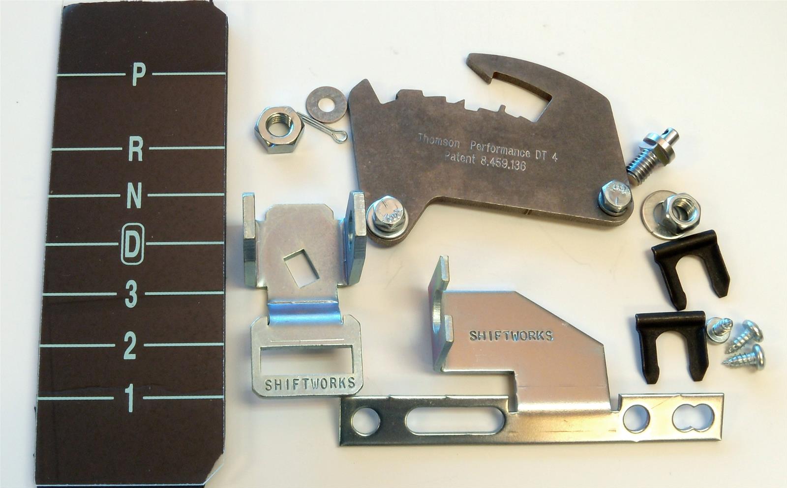 Shiftworks SC2242-R Shiftworks Shifter Conversion Kits | Summit Racing