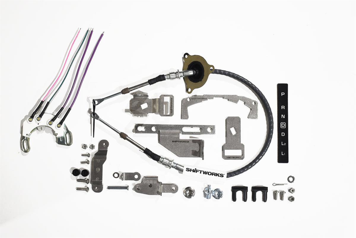 Shiftworks SC2262-CS Shiftworks Shifter Conversion Kits | Summit