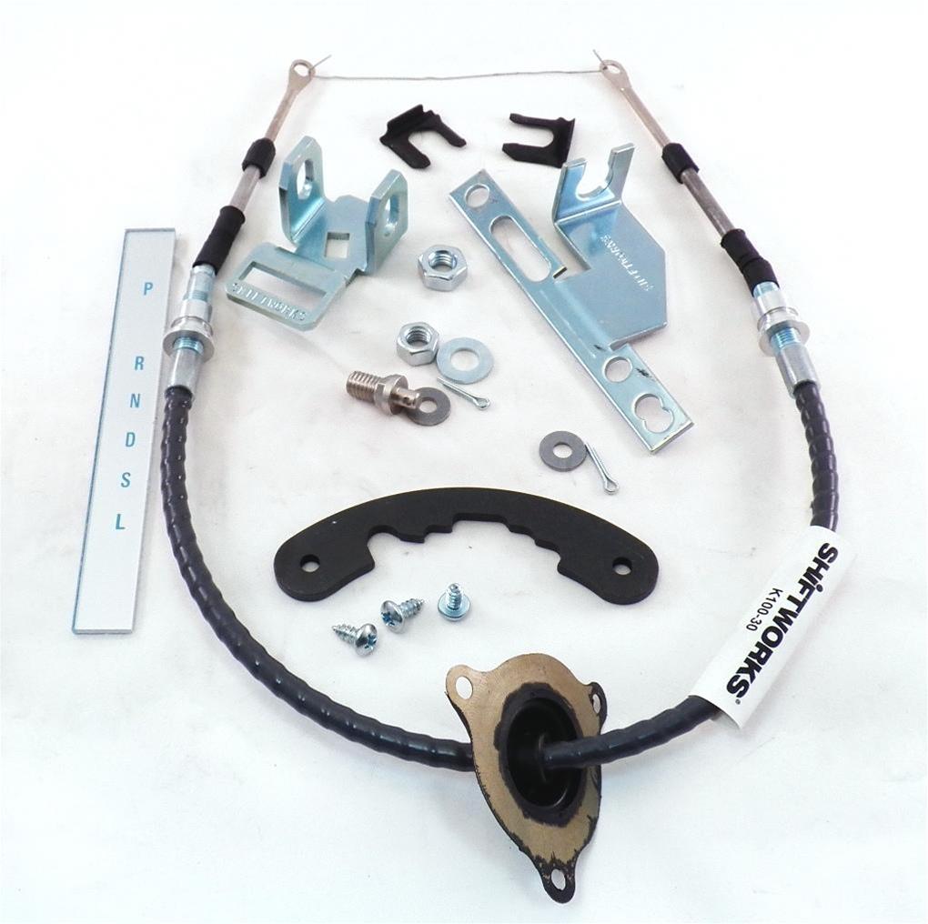 Shiftworks SC2302 Shiftworks Shifter Conversion Kits Summit Racing