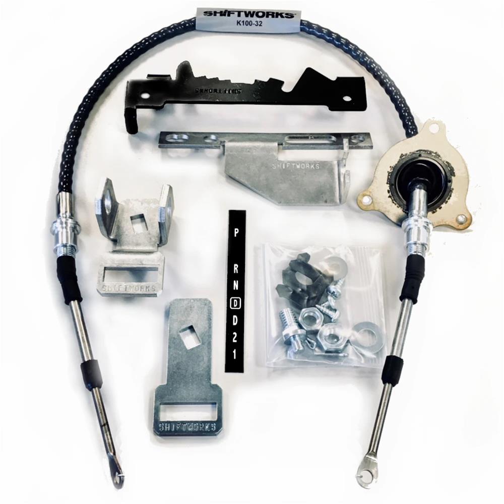 Shiftworks SC235205 Shiftworks Shifter Conversion Kits Summit Racing