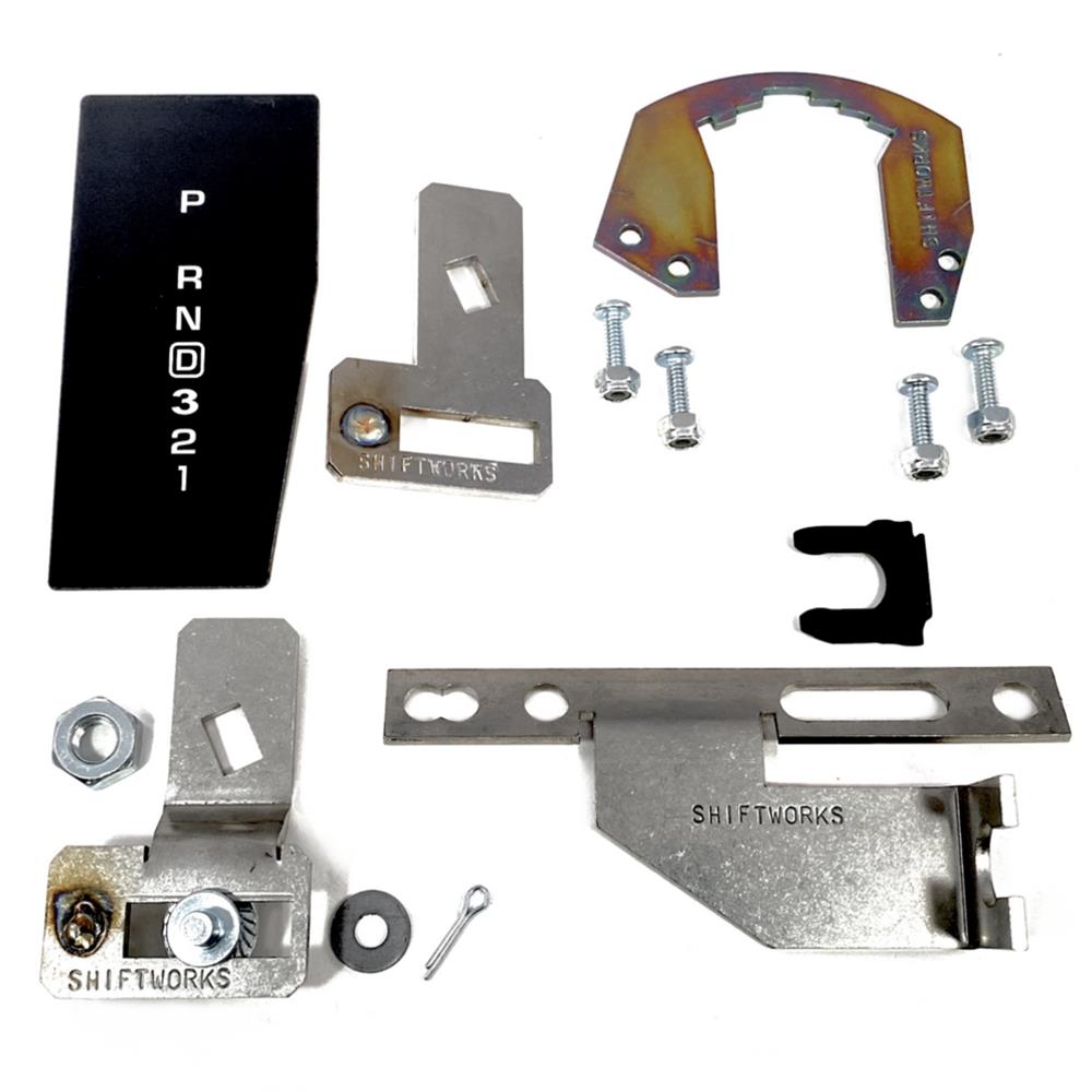 Shiftworks SC2401 Shiftworks Shifter Conversion Kits Summit Racing