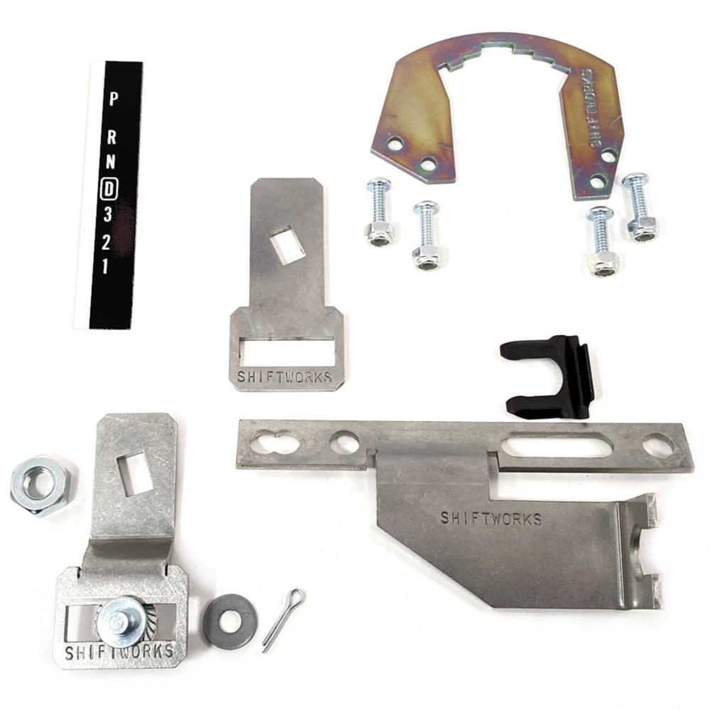 Shiftworks SC2403 Shiftworks Shifter Conversion Kits Summit Racing