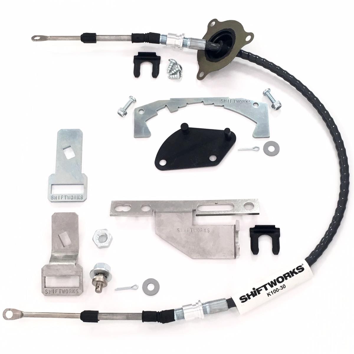 Shiftworks SC248 Shiftworks Shifter Conversion Kits Summit Racing