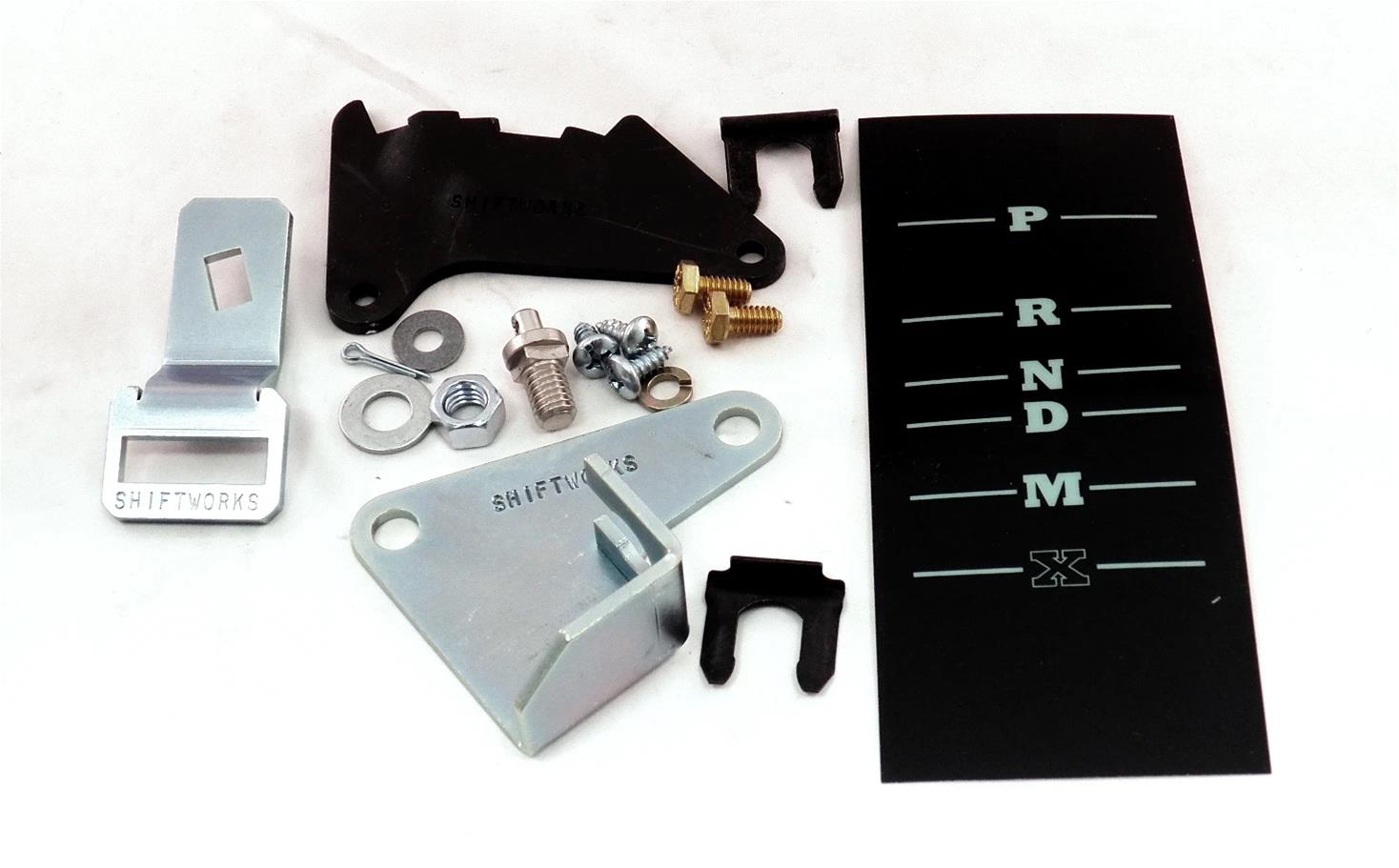 Shiftworks SC2615 Shiftworks Shifter Conversion Kits Summit Racing