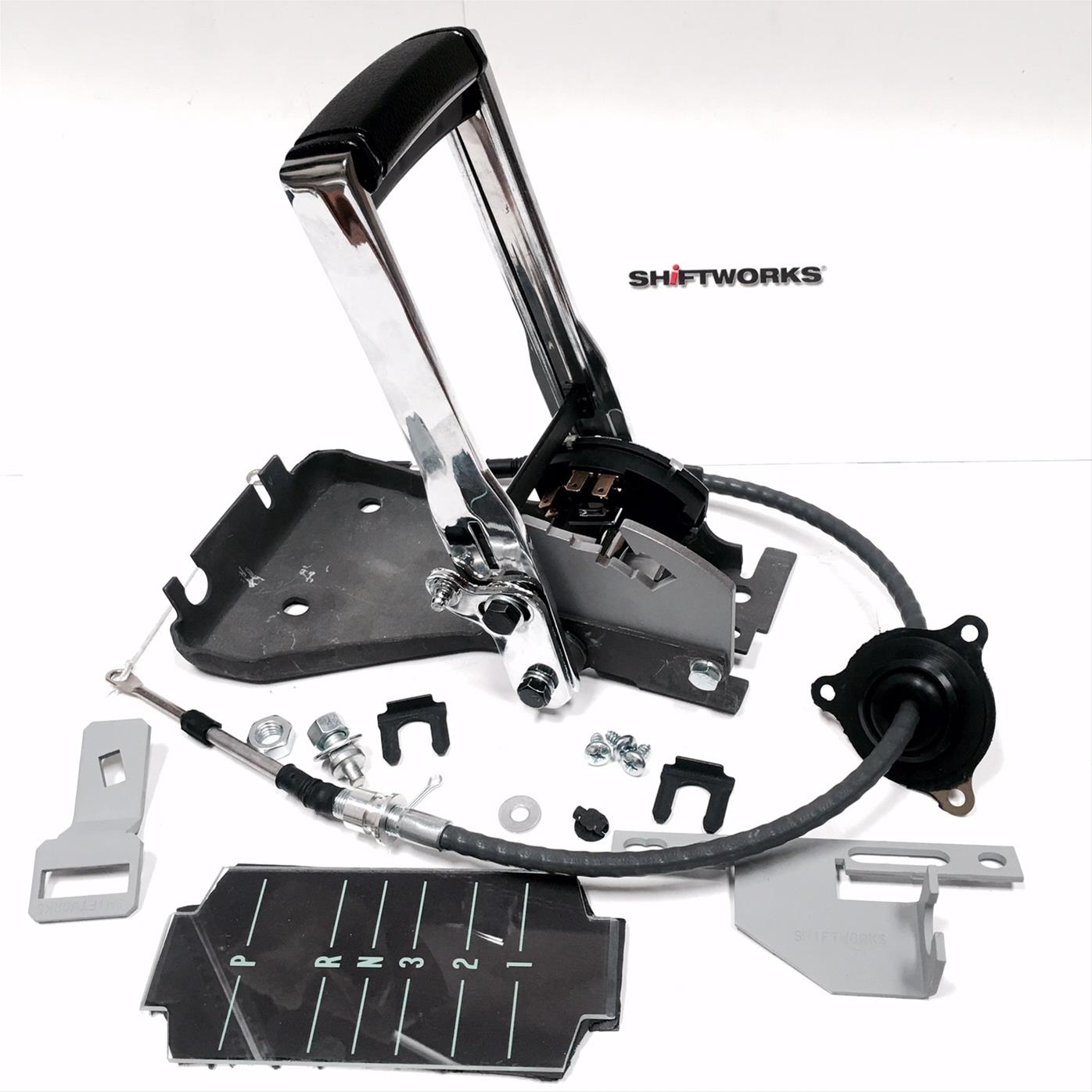 Shiftworks sw1001 r shiftworks automatic transmission floor mount