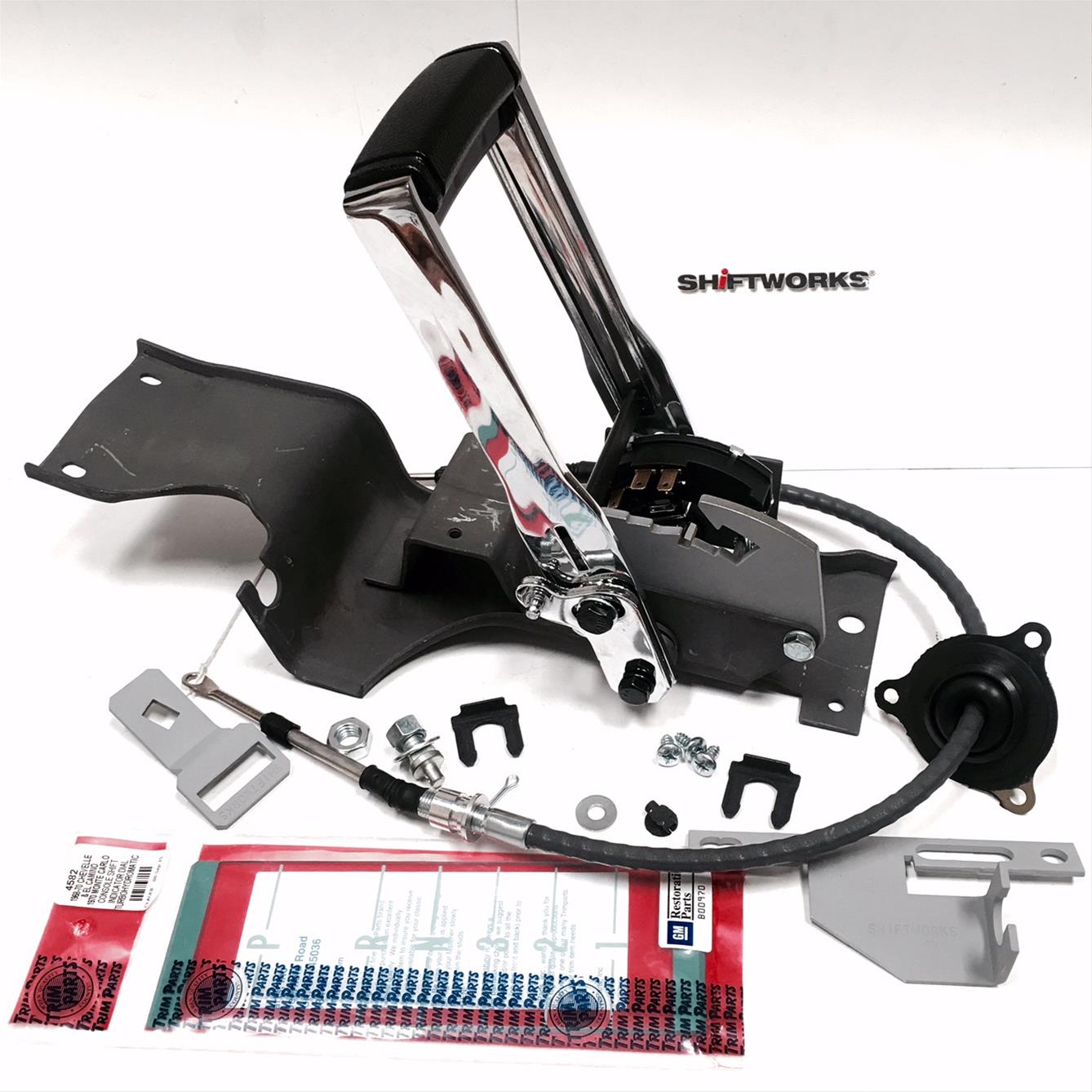 Shiftworks Sw1003 R Shiftworks Automatic Transmission Floor Mount Shifters Summit Racing 2068