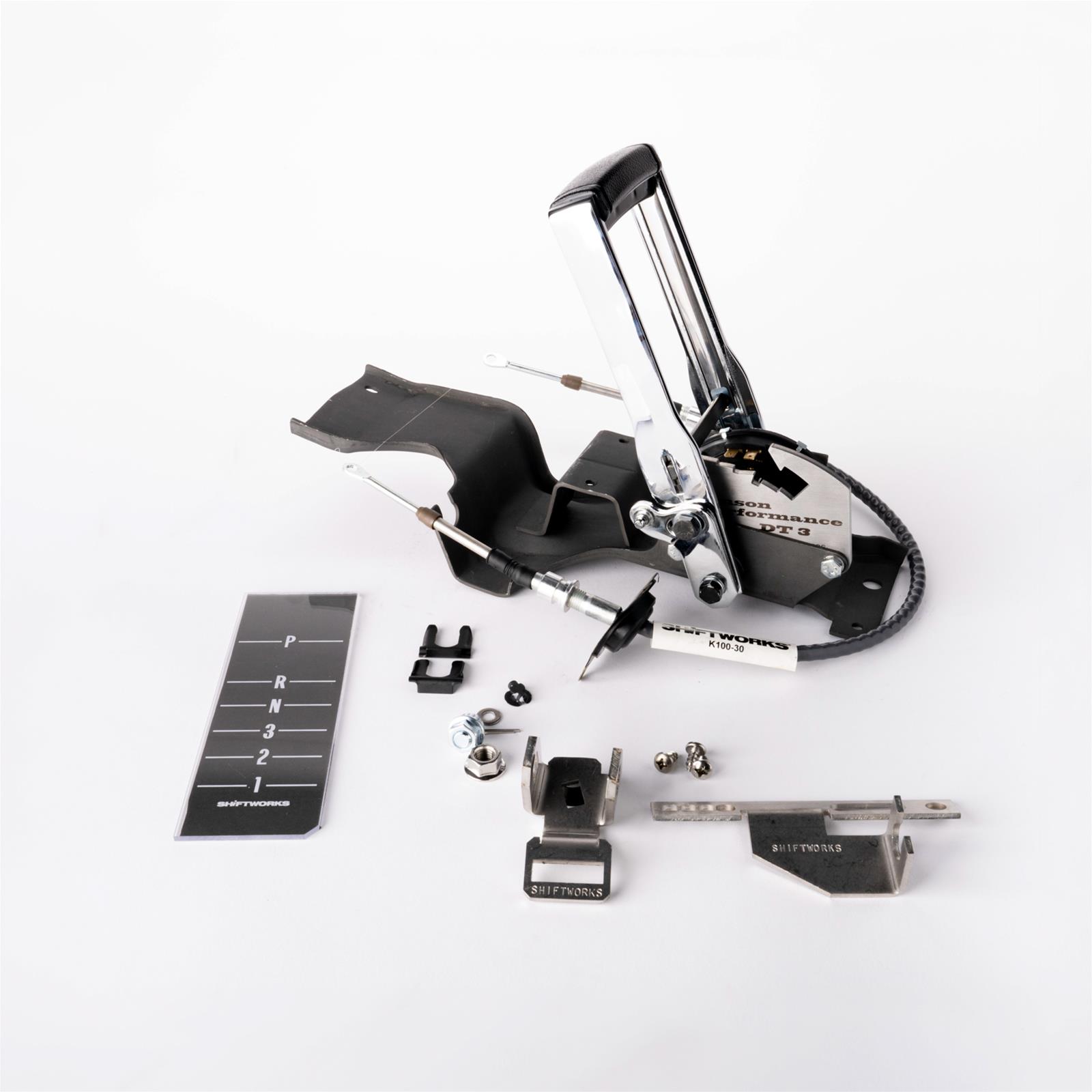 Shiftworks SW1004-R Shiftworks Horseshoe Shifters | Summit Racing