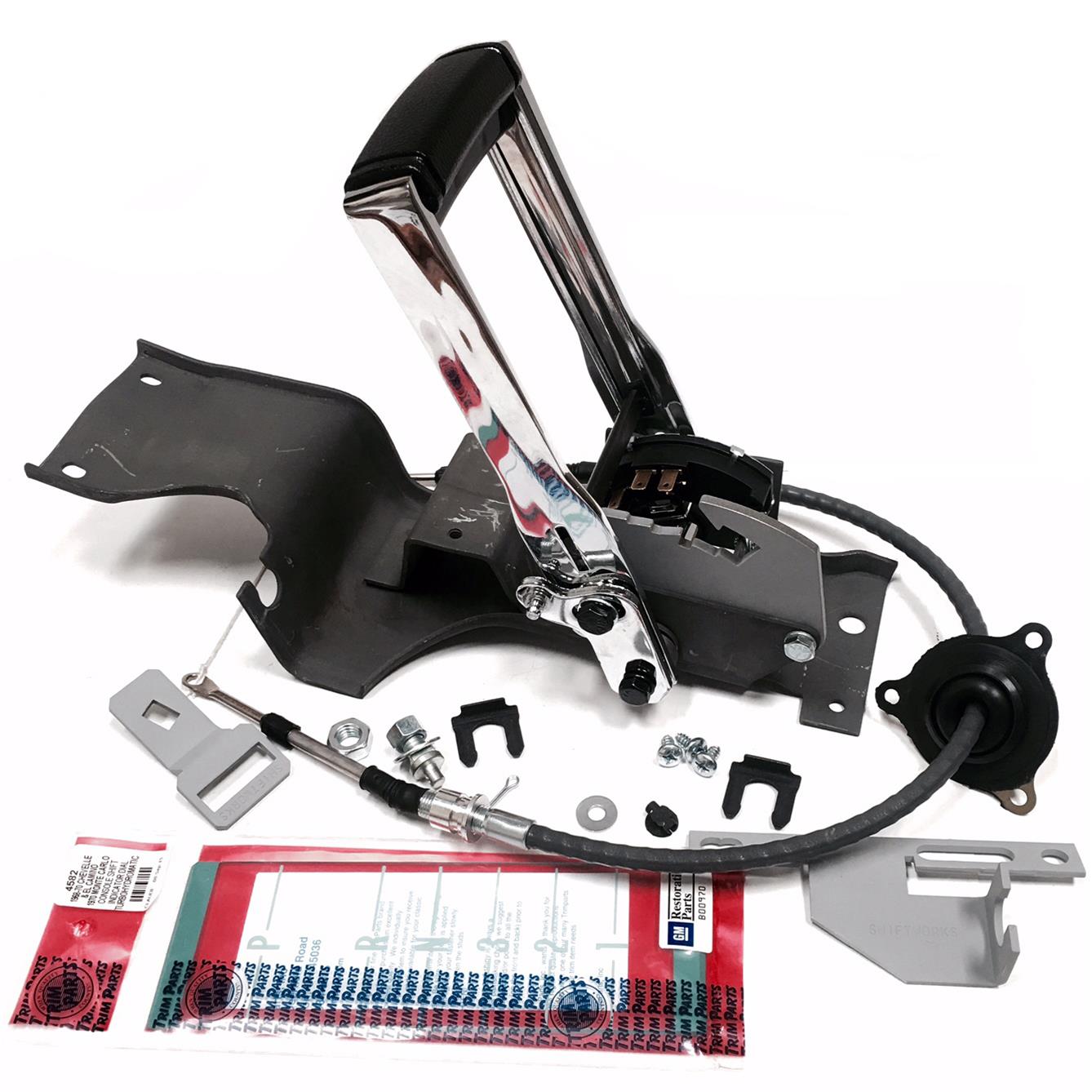 Shiftworks SW1003R Shiftworks Automatic Transmission Floor Mount Shifters Summit Racing