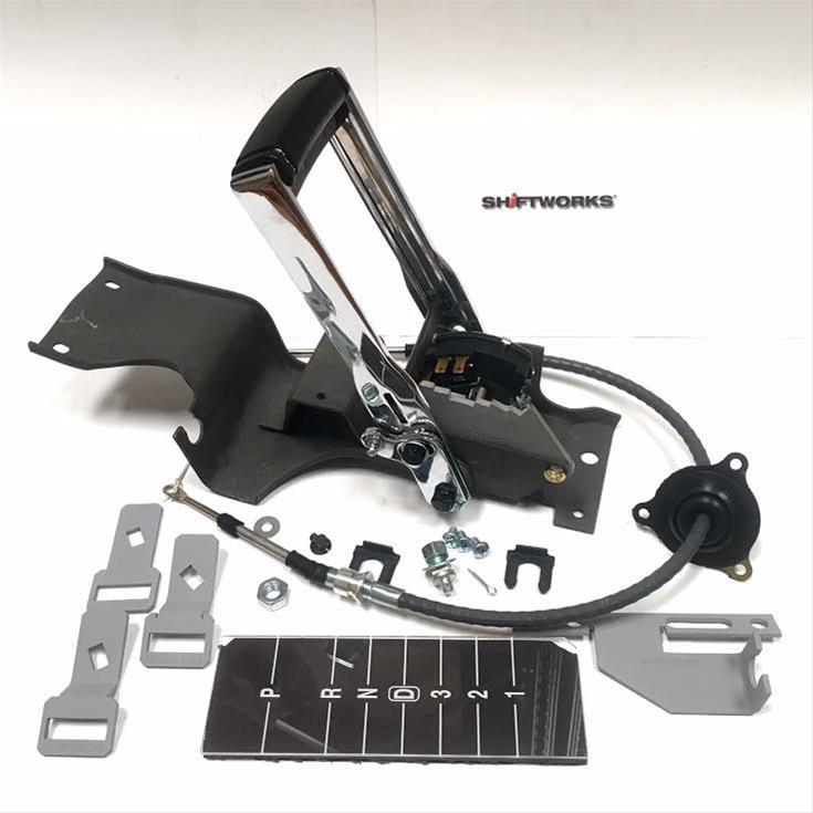 Shiftworks Sw1021 Shiftworks Automatic Transmission Floor Mount Shifters Summit Racing 1422