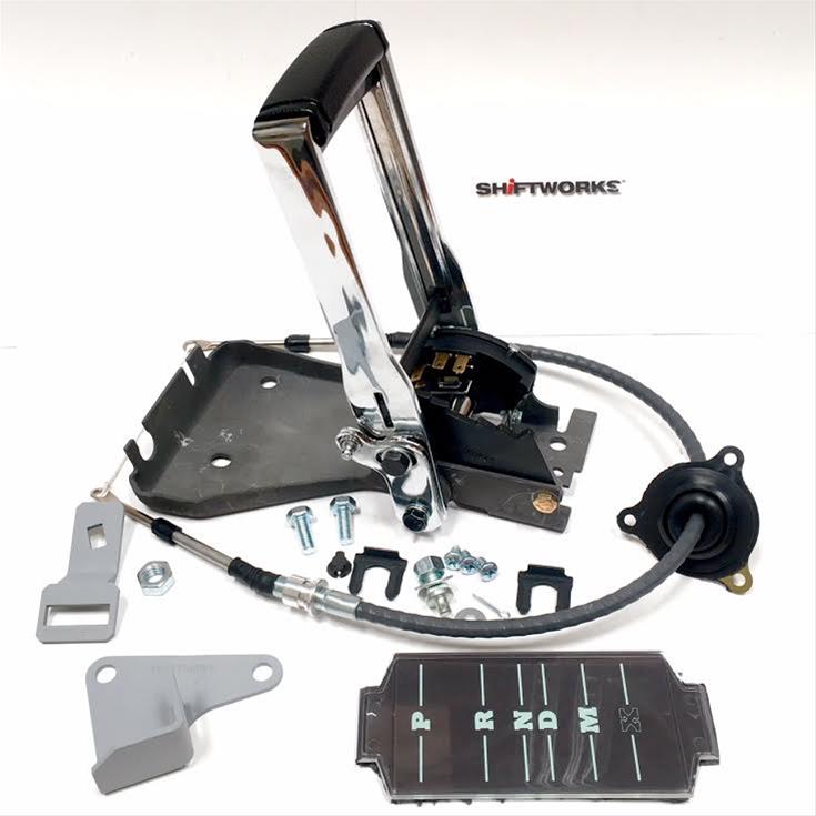 Shiftworks SW1025 Shiftworks Automatic Transmission Floor Mount