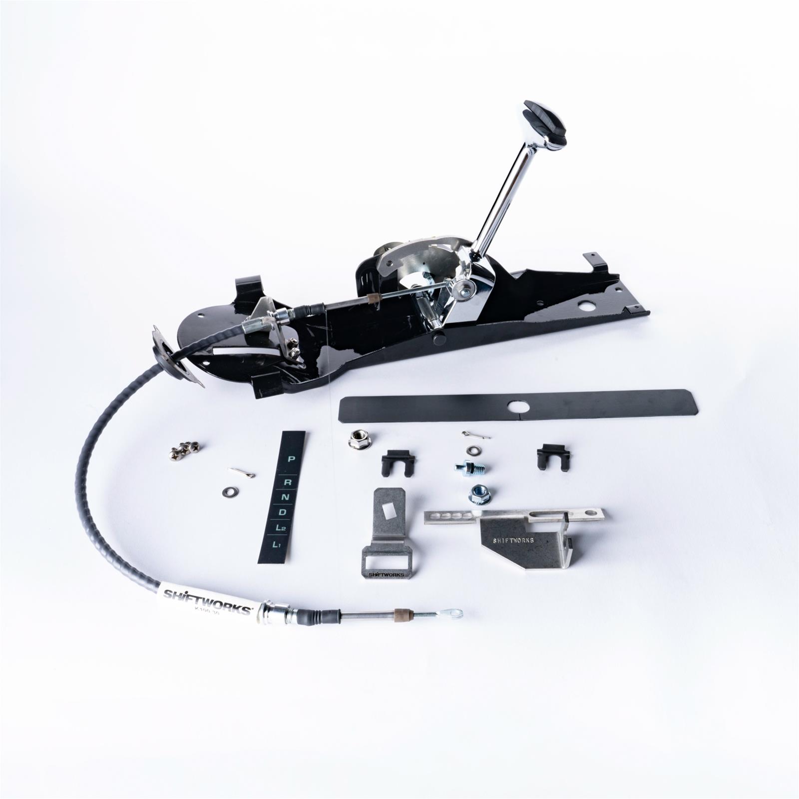 Shiftworks SW6403 Shiftworks Shifter Conversion Kits Summit Racing