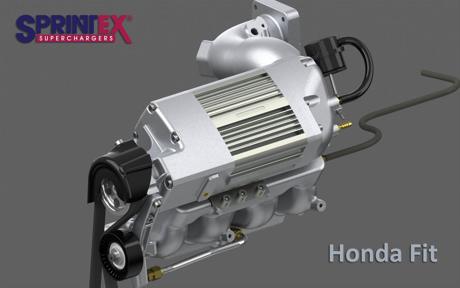 Sprintex USA 244A1013 Sprintex Twin Screw Supercharger Kits