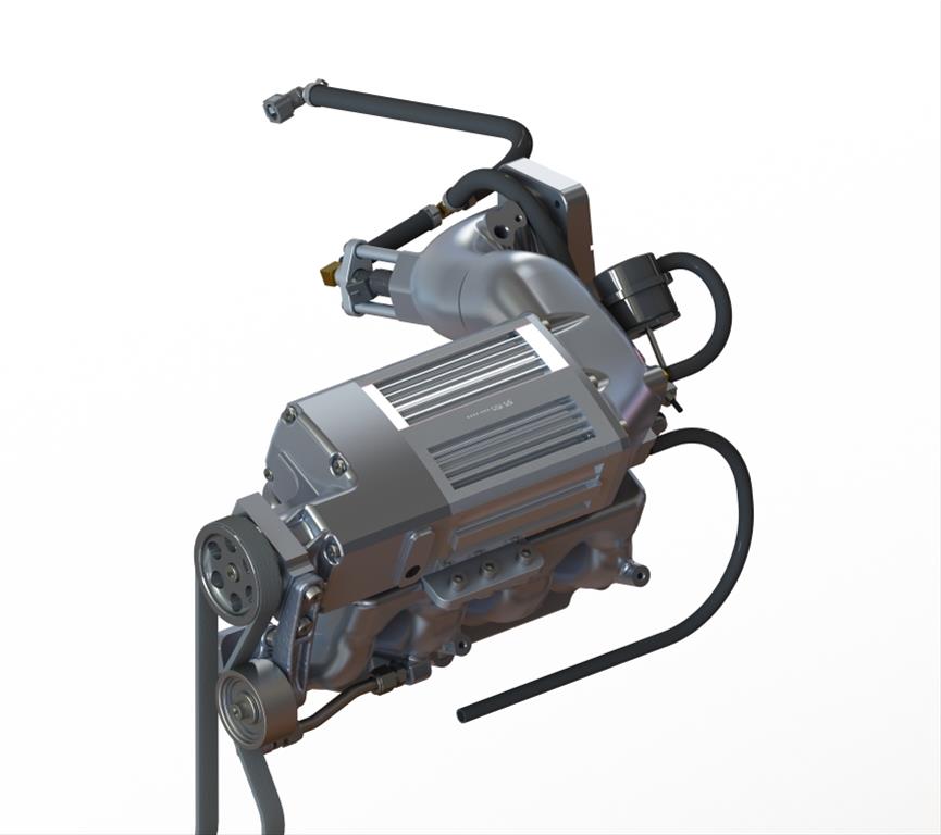 Sprintex USA 244A1017 Sprintex Twin Screw Supercharger Kits