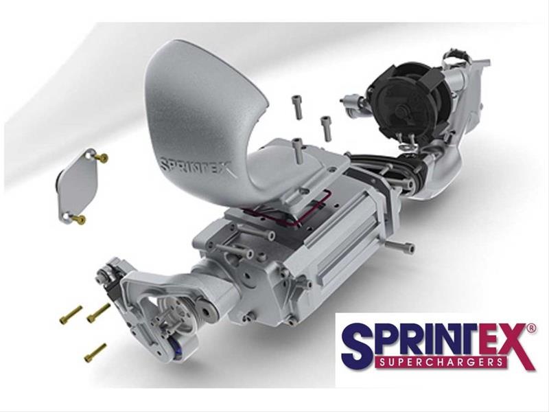 Sprintex USA 254A1001 Sprintex Twin Screw Supercharger Kits