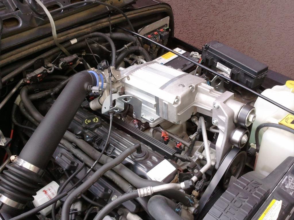 Sprintex USA 257A1005 Sprintex Twin Screw Supercharger Kits
