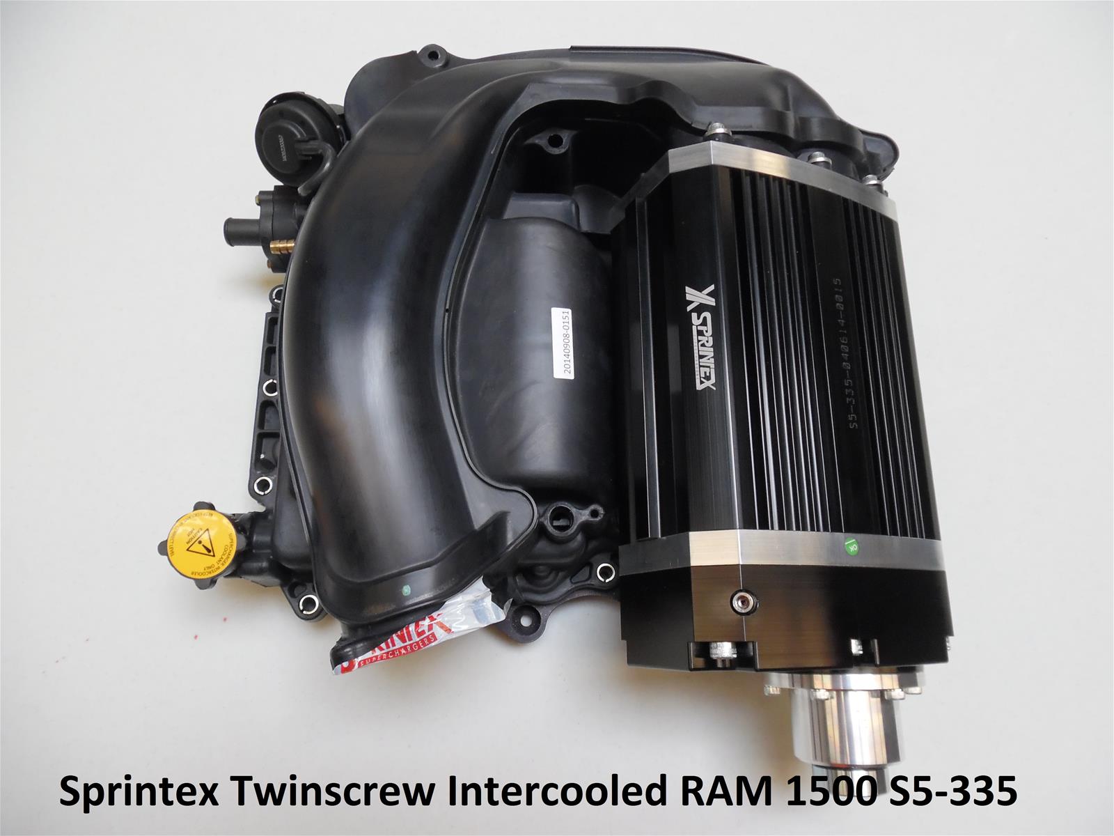 Sprintex USA 271A1001 Sprintex Twin Screw Supercharger Kits