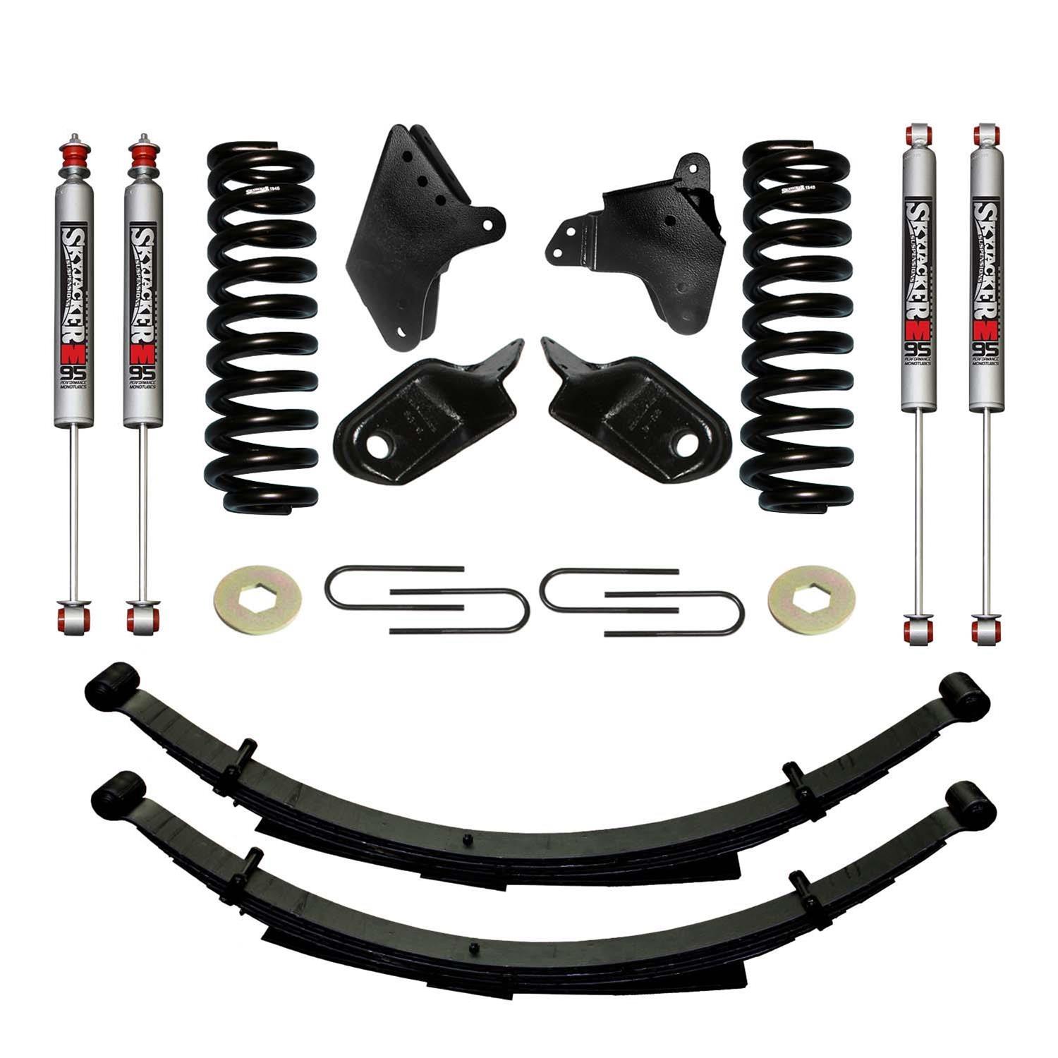 Skyjacker Suspensions Suspension Leveling & Lift Kits 184F2KS-M 3IN. LIFT KIT
