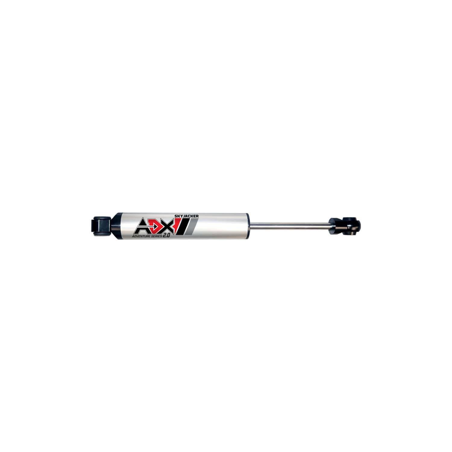 Skyjacker ADX 2.0 Steering Stabilizers 2208 Stabilizer, 2.0, Machined Polished, Hard Anodized, Replacement Cylinder for 2008/2205/2207 Kits, Each
