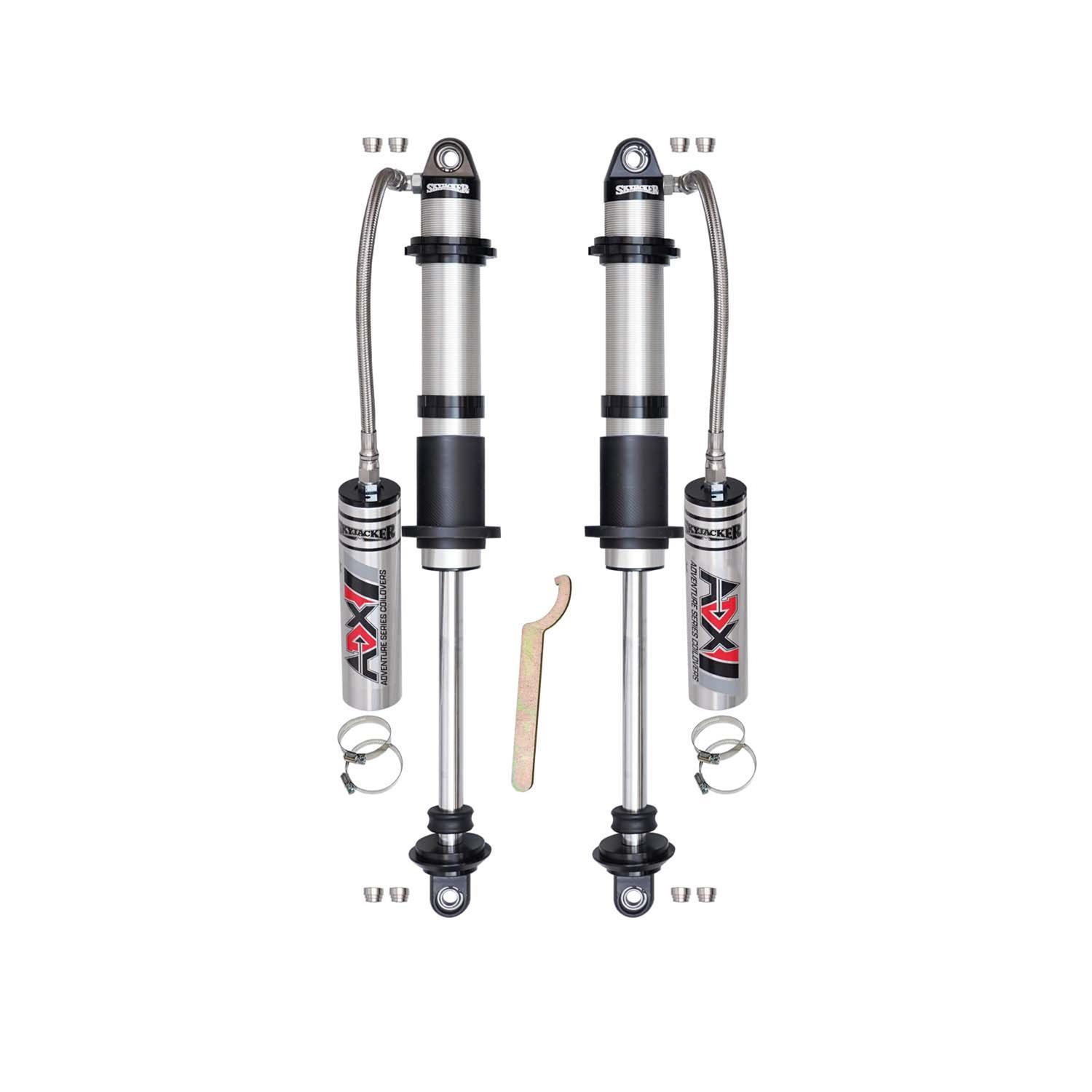 Skyjacker ADX 2.0 Adventure Series 10 In Stroke Universal Coilovers With Remote Reservoir
