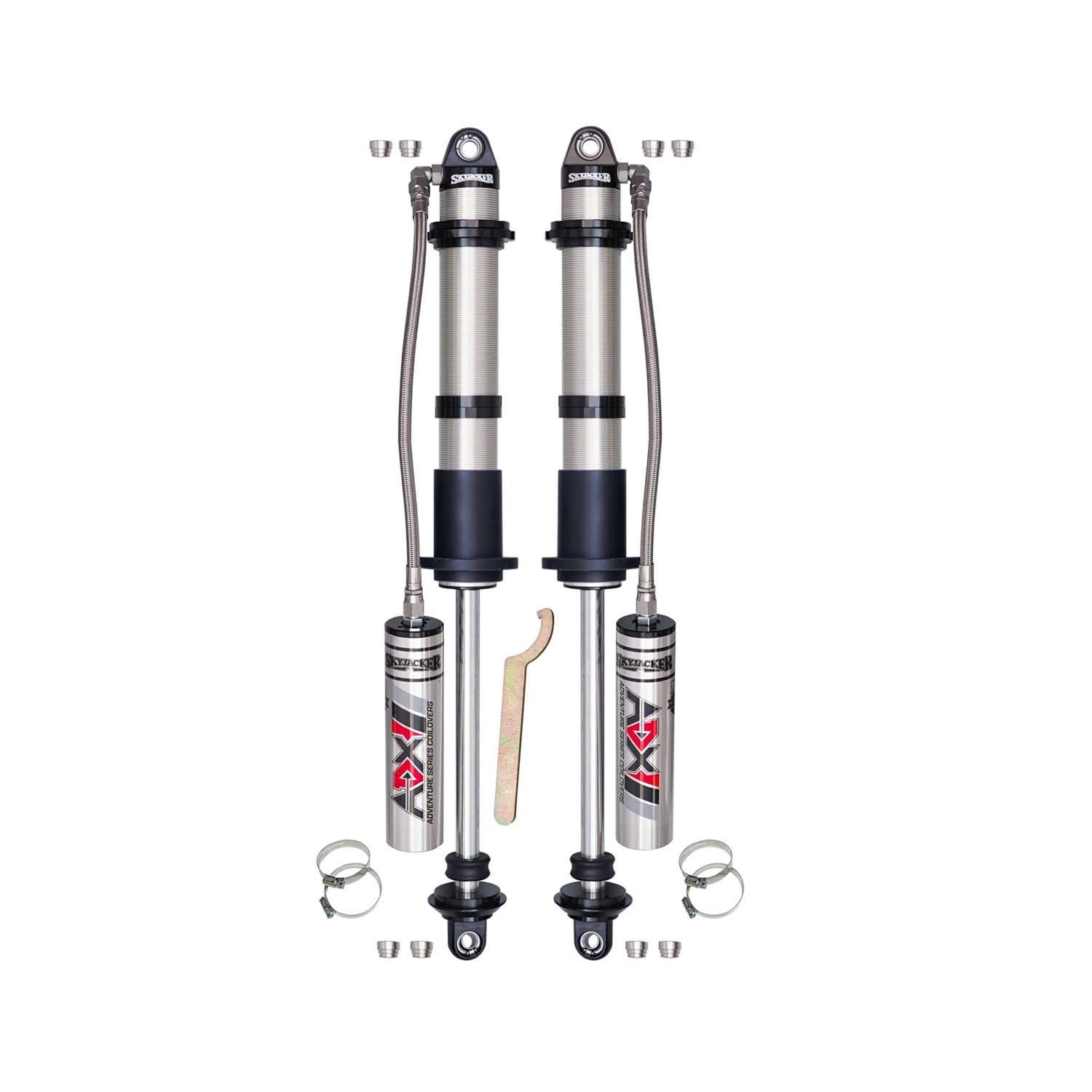 Skyjacker ADX 2.0 Adventure Series 11 In Stroke Universal Coilovers With Remote Reservoir