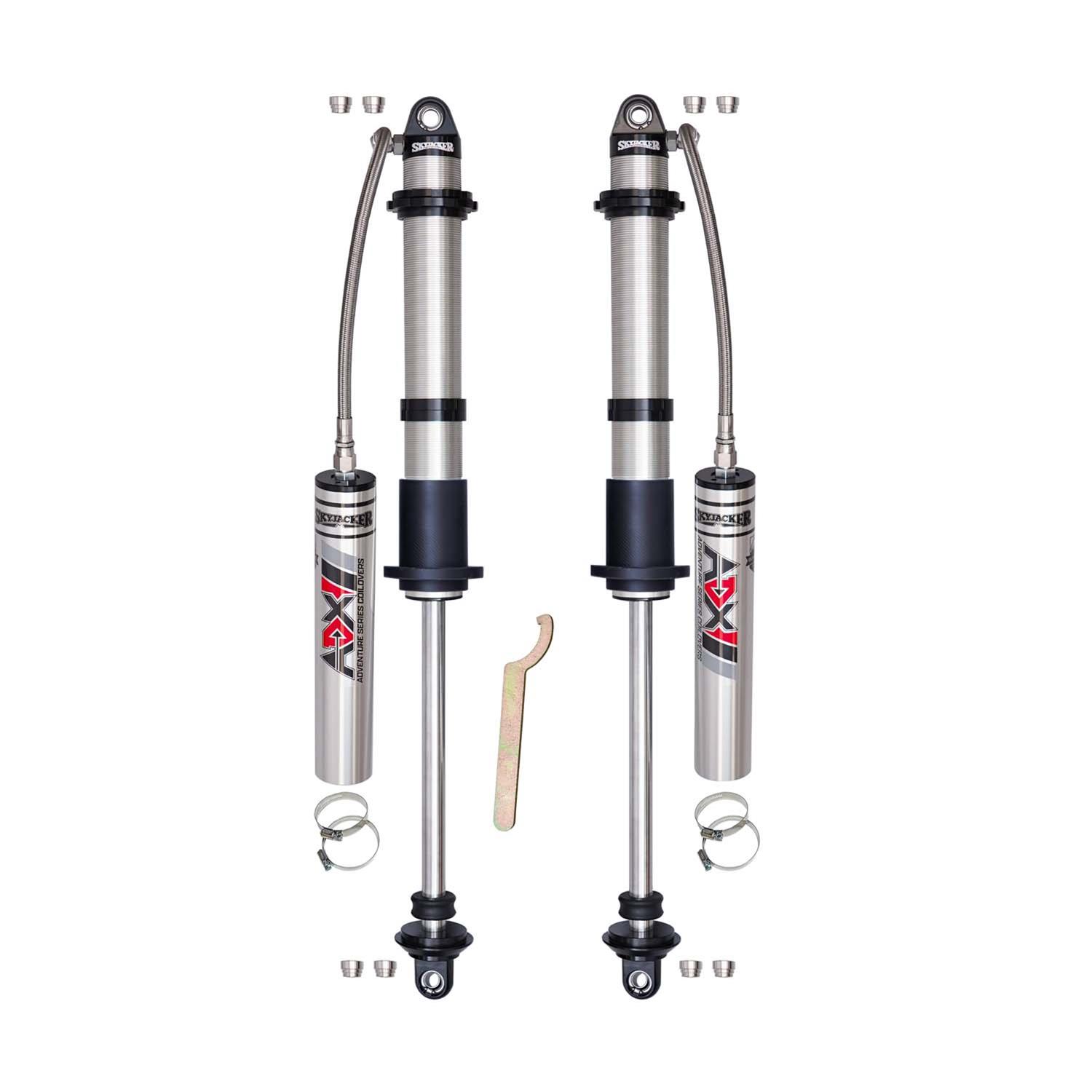 Skyjacker ADX 2.0 Adventure Series 12 In Stroke Universal Coilovers With Remote Reservoir