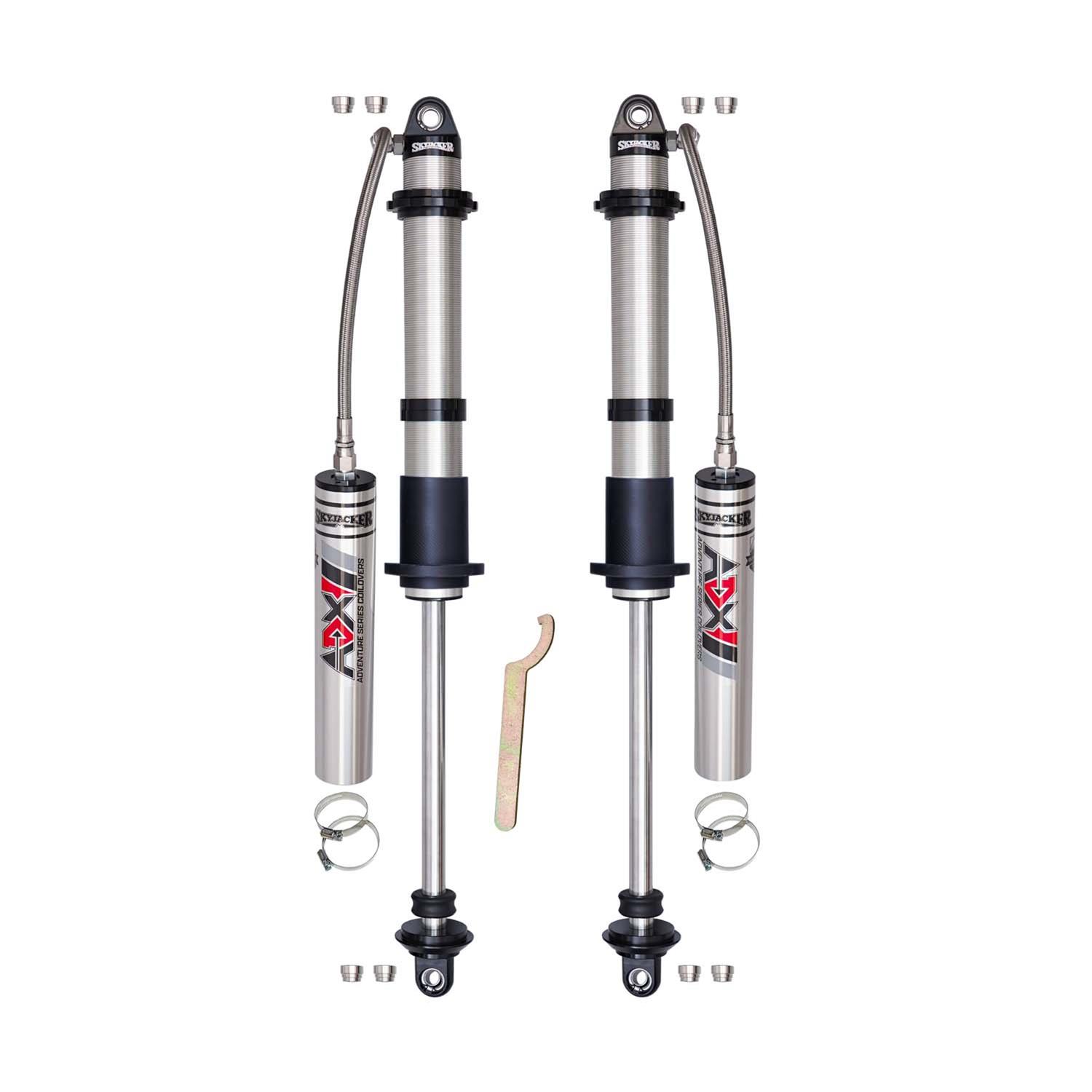 Skyjacker ADX 2.0 Adventure Series 14 In Stroke Universal Coilovers With Remote Reservoir