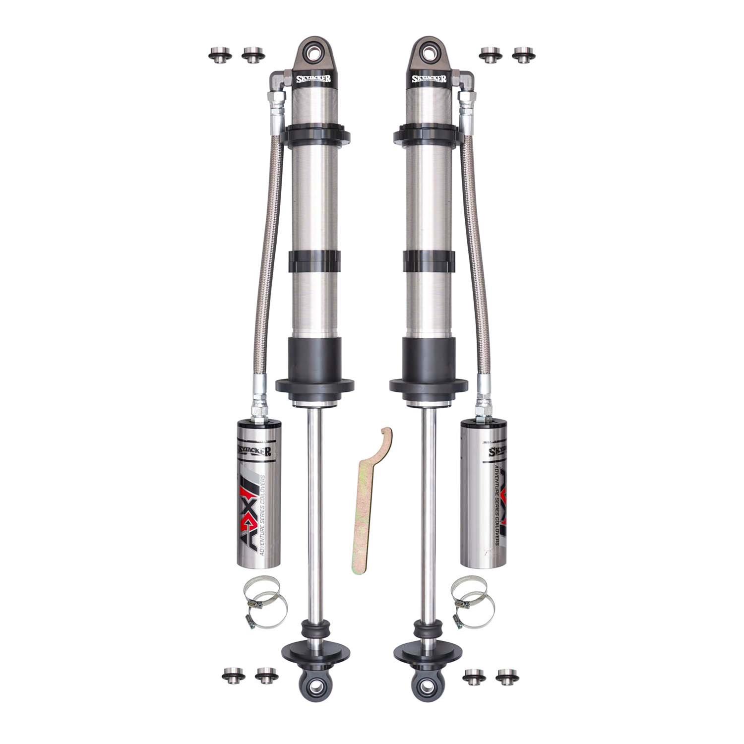 Skyjacker ADX 2.5 Adventure Series 14 In Stroke Universal Coilovers With Remote Reservoir