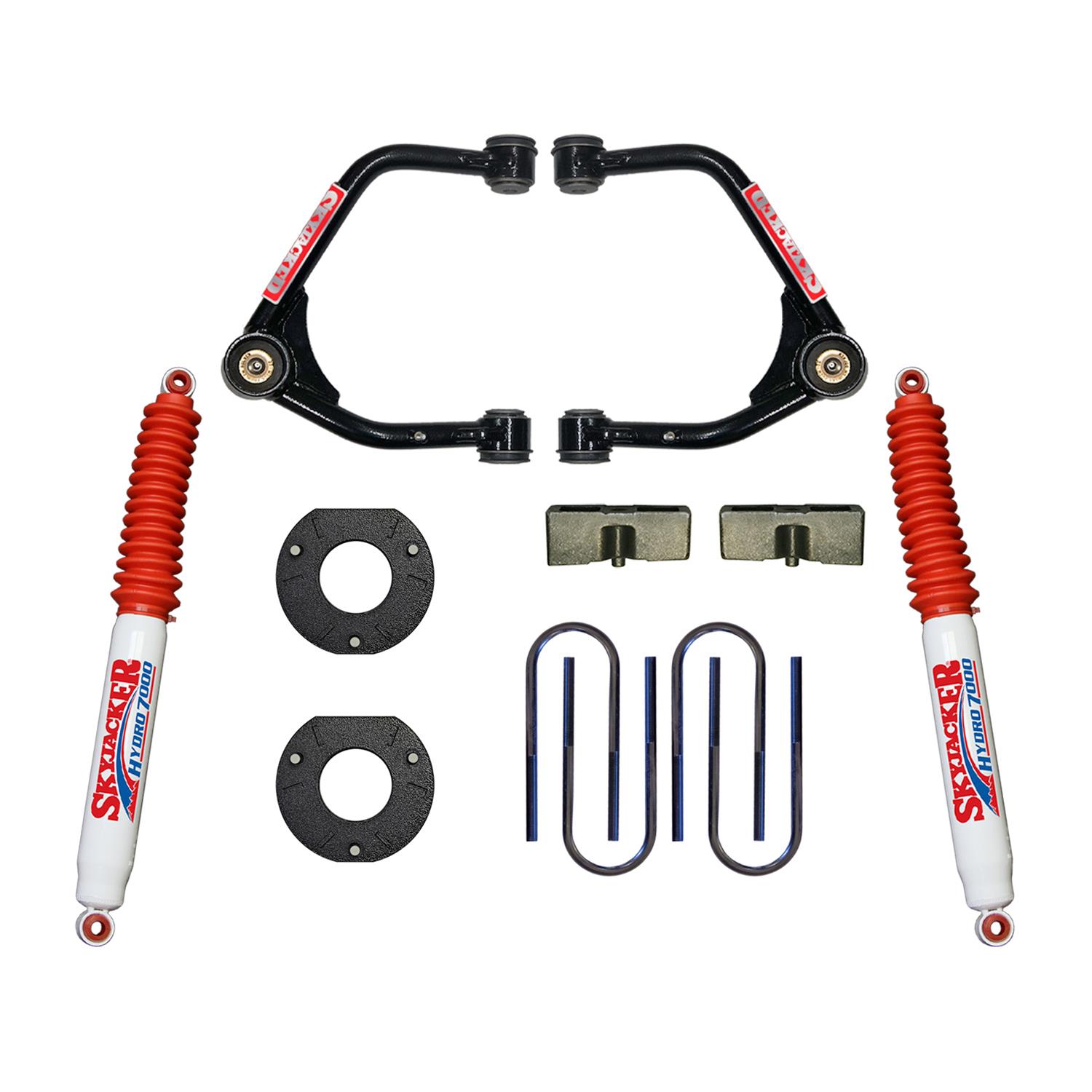 Skyjacker Suspensions Suspension Leveling & Lift Kits C19350MPH 3.5 in. Kit With Hydro 7000 Shocks.