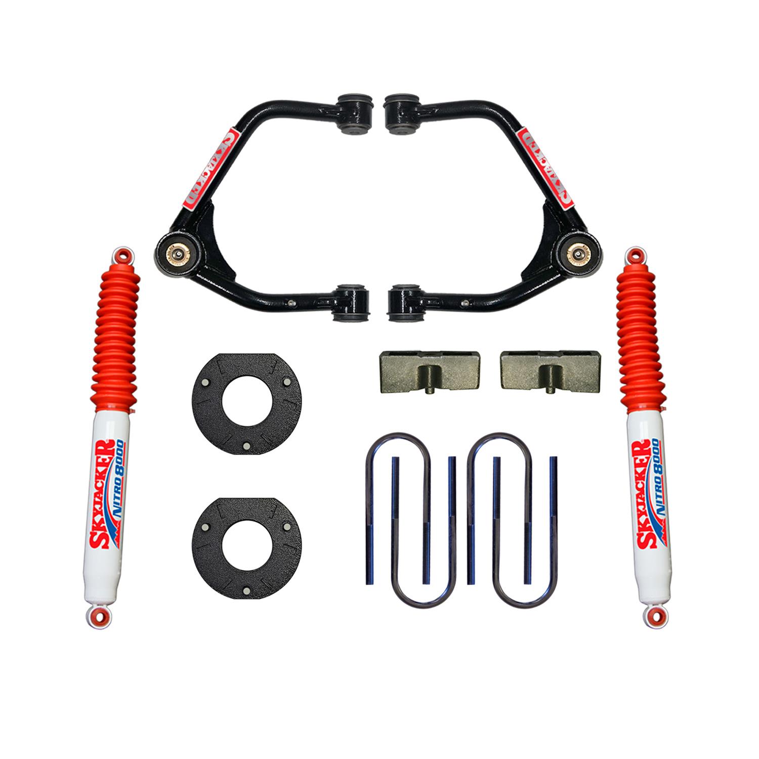Skyjacker Suspensions Suspension Leveling & Lift Kits C19350MPN 3.5 in. Kit With Nitro 8000 Shocks.