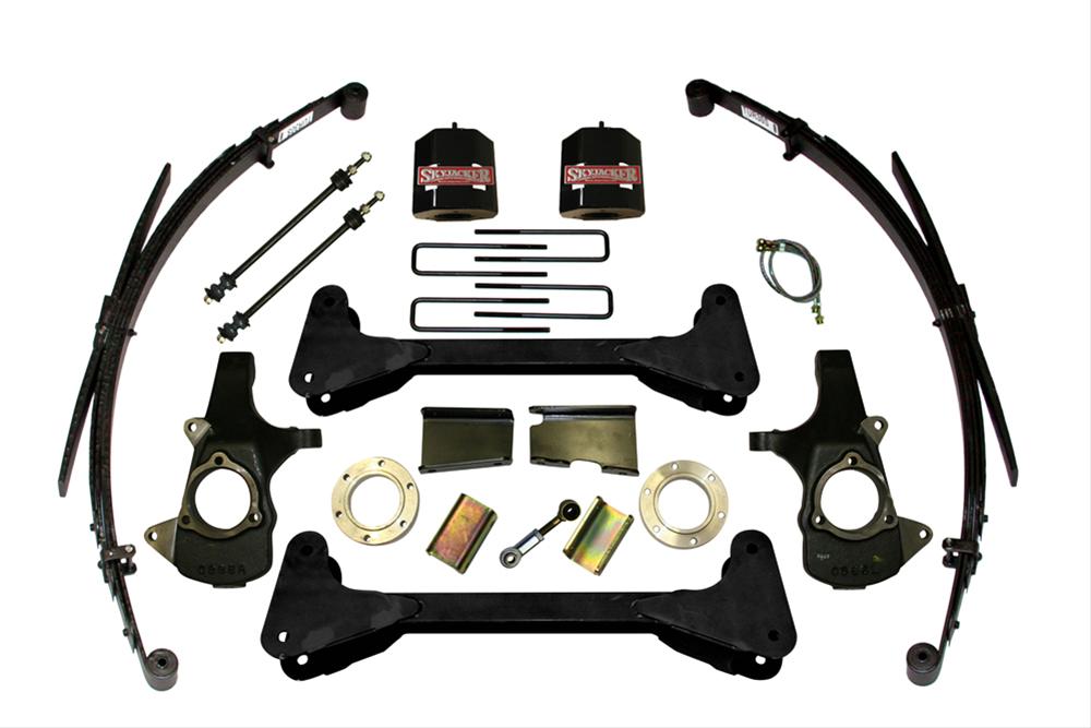 Skyjacker 6"SYS,07-09 GM 1500 P/U 4WD (2x skyCR55S, 1x skyC7661PRS, 1x skyC7660SP, 1x skyC7661A) thumbnail 2