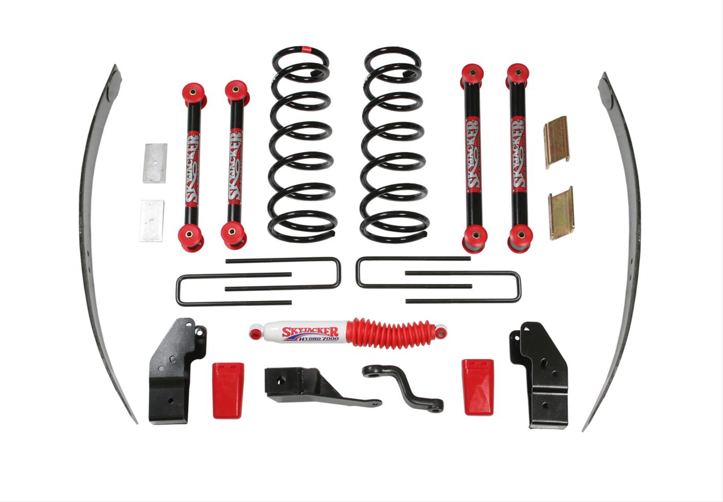 Skyjacker Suspensions D451K Skyjacker Suspension Lift Kits Summit Racing