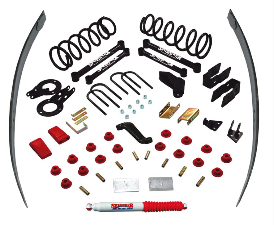 Skyjacker 5"KIT,CLII 09 DGE 2500 4WD (1x skyD45, 1x skyD4523, 1x skyD45529) thumbnail 2