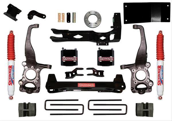 Skyjacker 6"KT 15 F150 4WD SPACER,N80 (1x skyF1560BN, 1x skyF15461A)