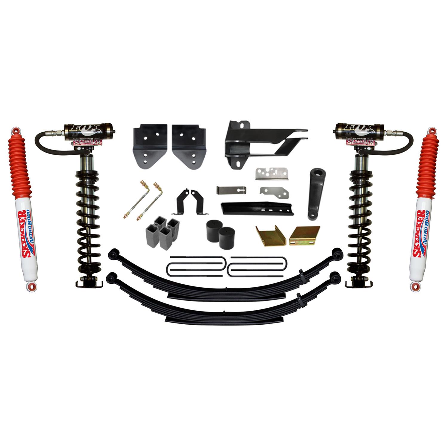 Skyjacker Suspension Lift Kits for 2017-2018 F-250 SUPER DUTY, F-350 DUTY - F1761LSKS Kit-Suspension w/Shock