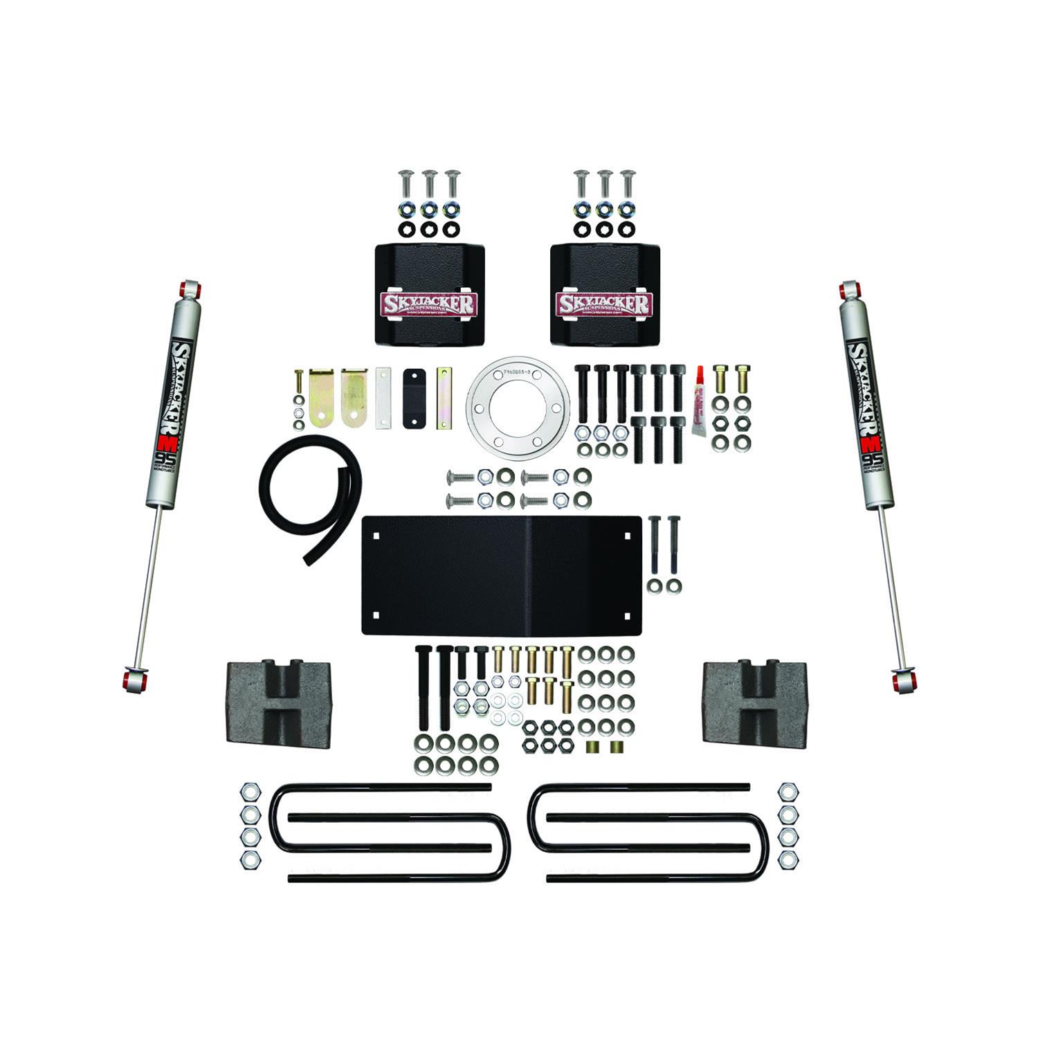 Skyjacker Suspensions - Suspension Lift Kit Components for 2021-2022 F-150 F2160BM Kit-Suspension Component