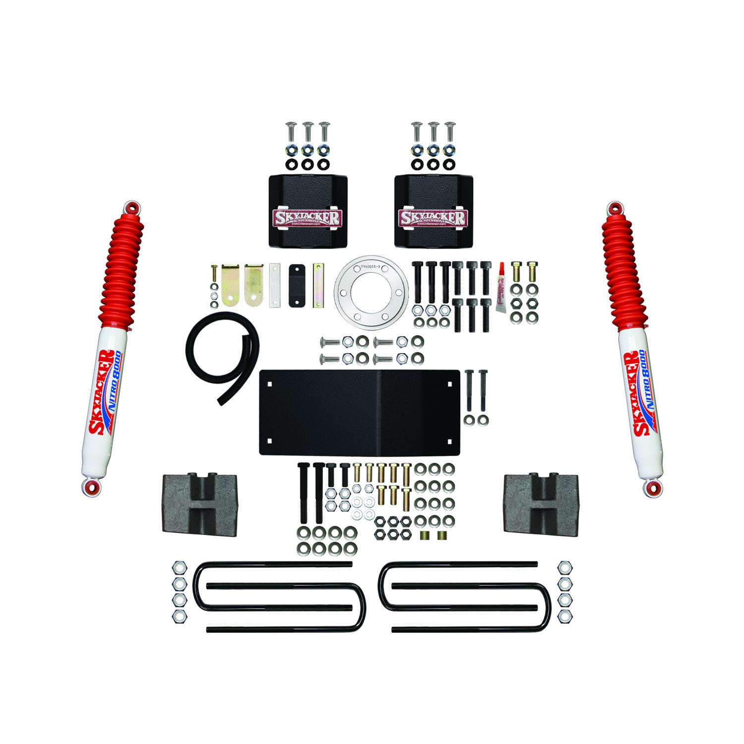 Skyjacker Suspensions - Suspension Lift Kit Components for 2021-2022 F-150 F2160BN Kit-Suspension Component