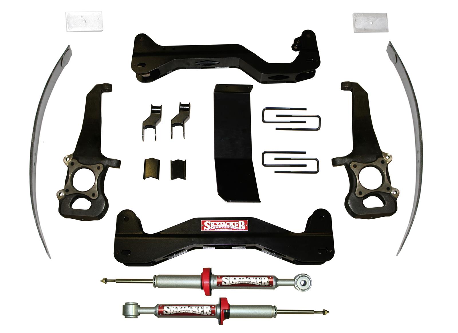 2007 FORD F 150 Skyjacker Suspensions F4601K-NSP-H Skyjacker 4WD ...