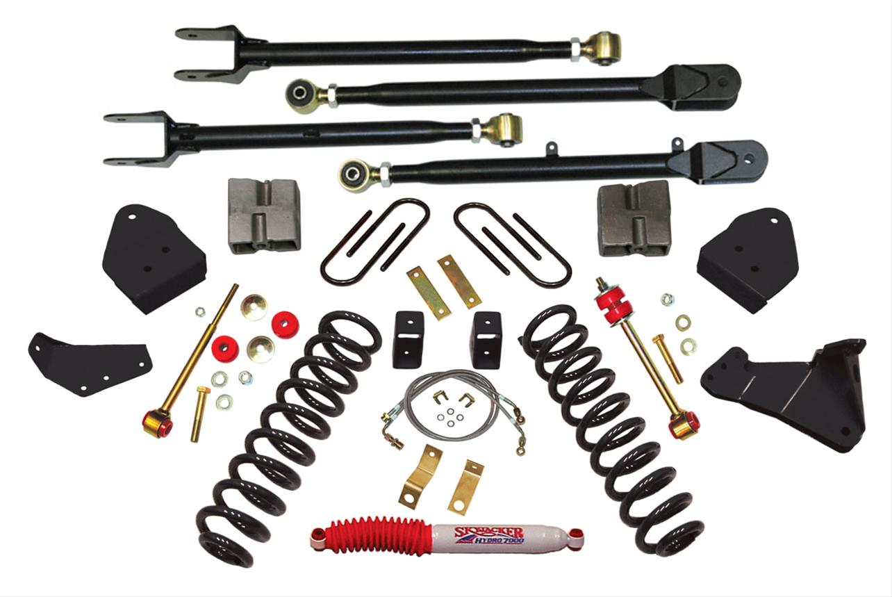 Skyjacker 6"KIT,05 F250 4WD/DSL W/LKS (1x skyF5651, 1x skyF58484LU, 1x skyF565V) thumbnail 2