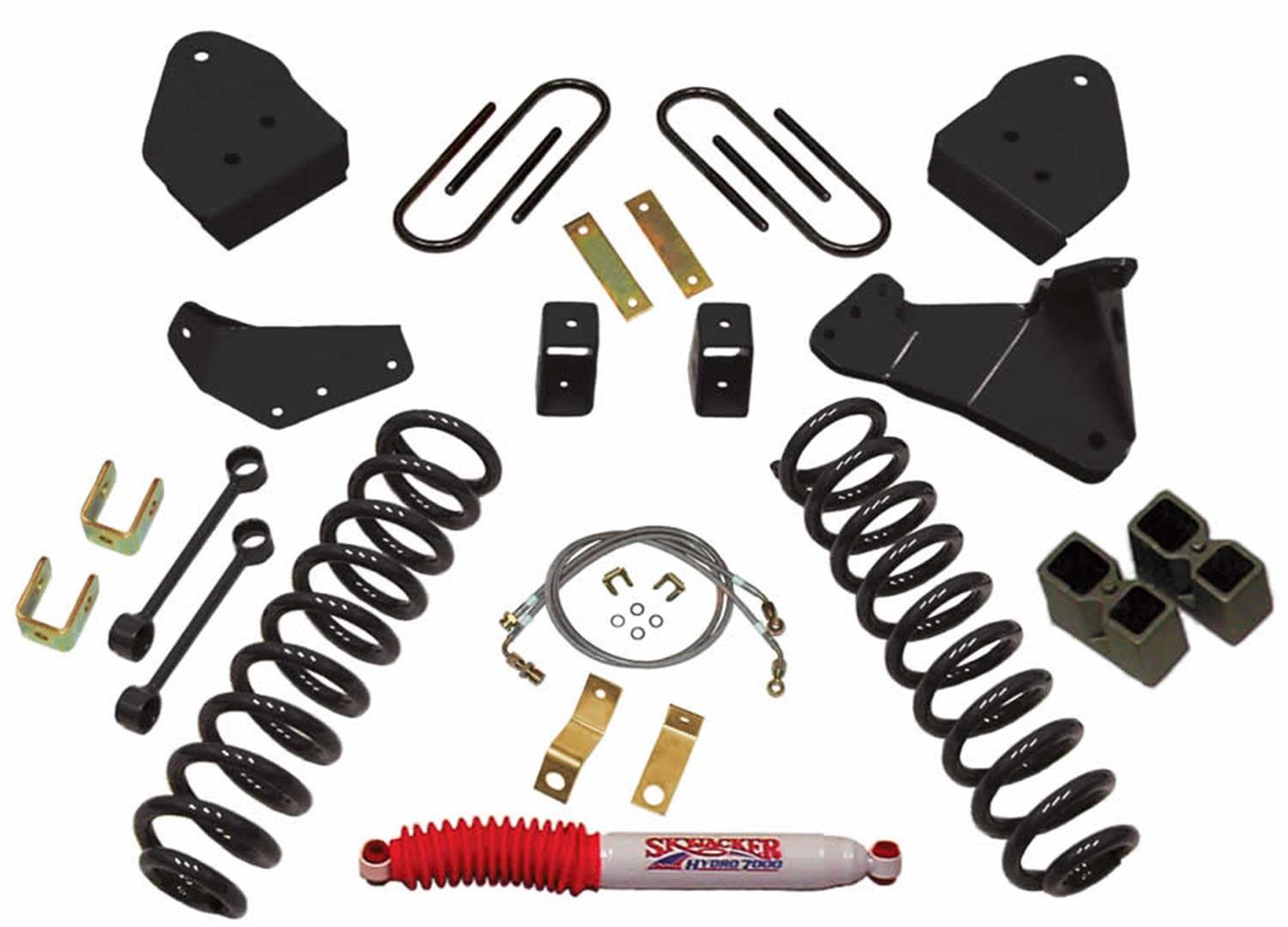 Skyjacker 6"KIT,2008 F350 4WD DIESEL (1x skyF8651H, 1x skyF565V)