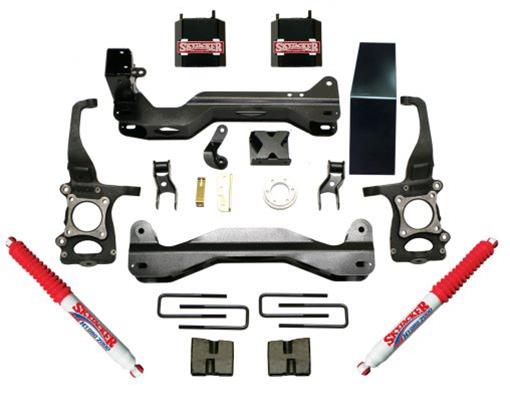 Skyjacker 4.5"KIT,09-14 F150 SPCR,HYD (1x skyF9461A, 1x skyF945BH)