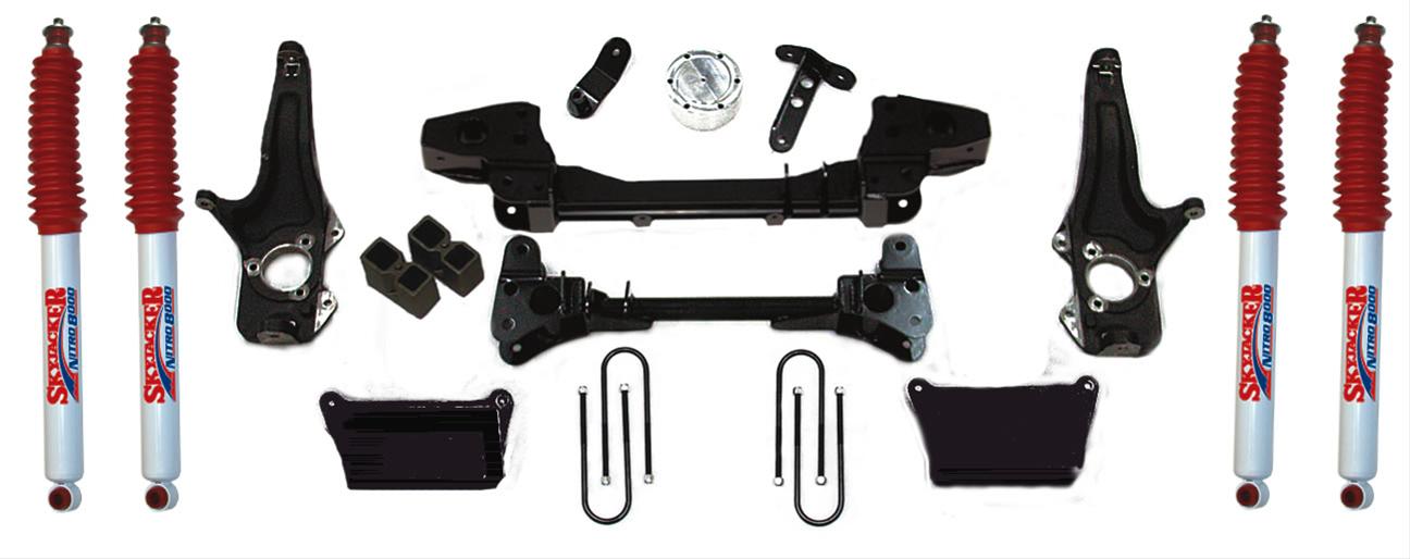 1997 FORD F 150 Skyjacker Suspensions F9701PH Skyjacker Pallet Kit 4WD