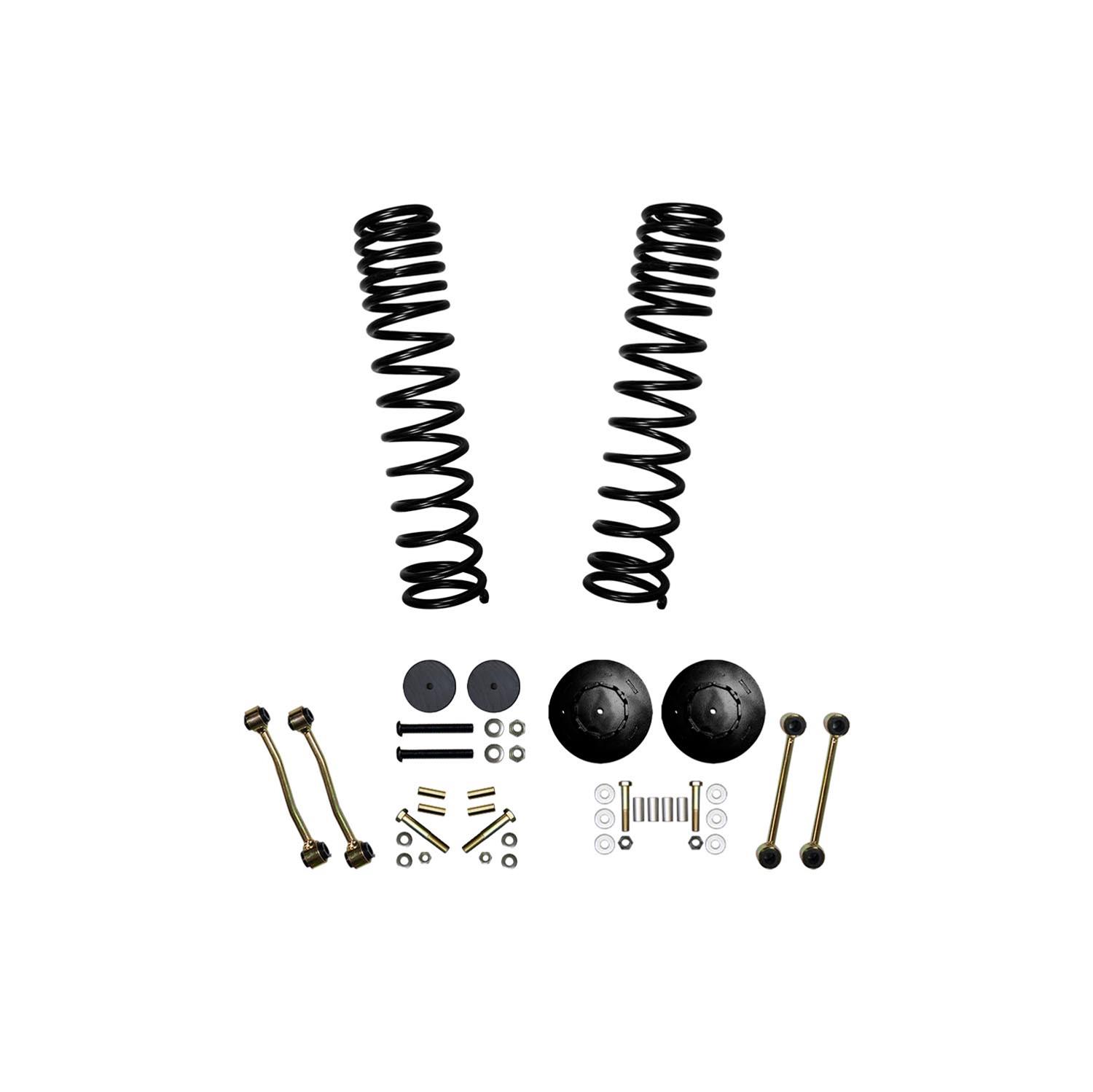 Skyjacker Suspensions Suspension Lift Kit Components G250LT 2.5 in. Component Box With Front D/R L/T Coils and Rear Coil Spring Spacers.