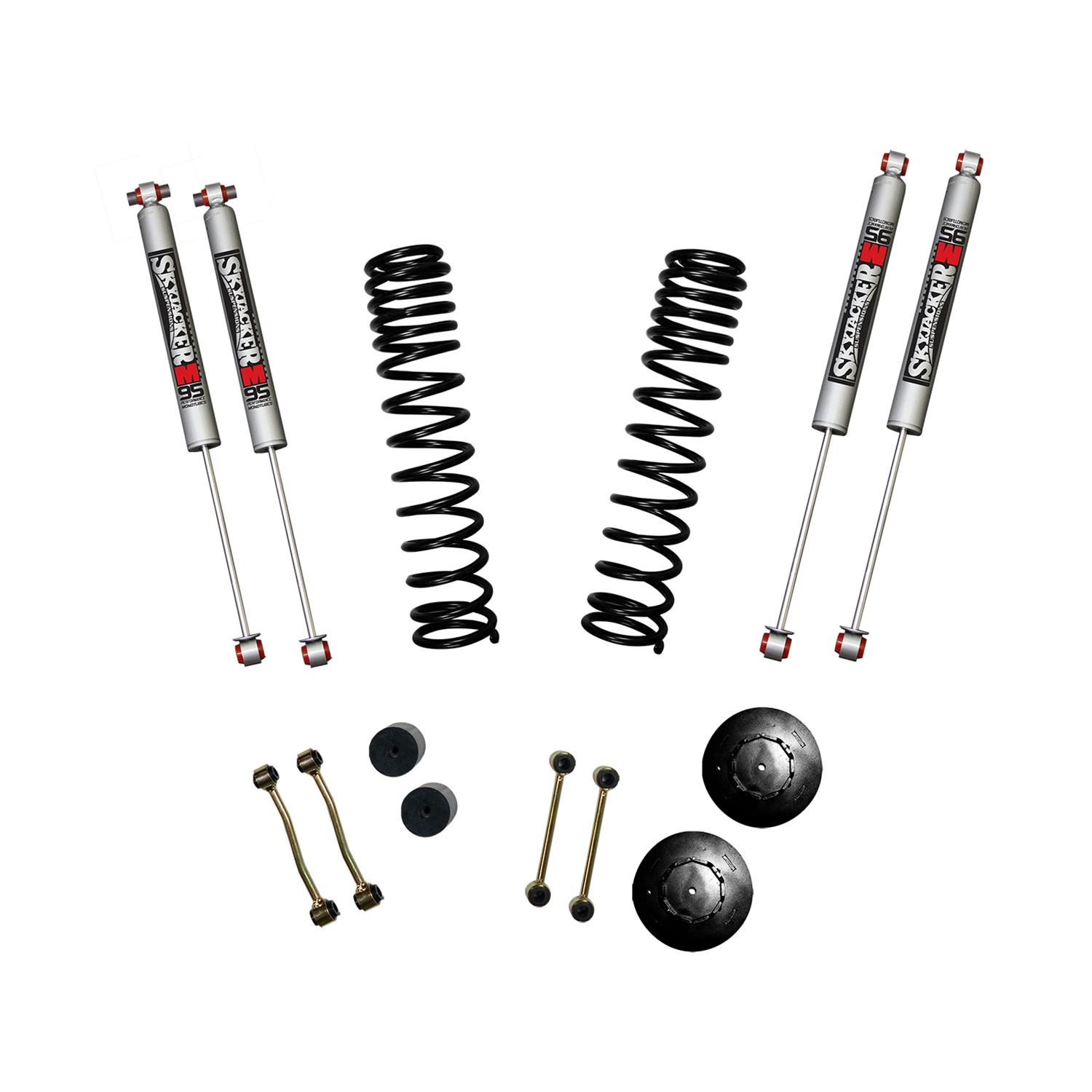 Skyjacker 2.5in GLAD DSL NR Long Travel SP Monotube Shocks