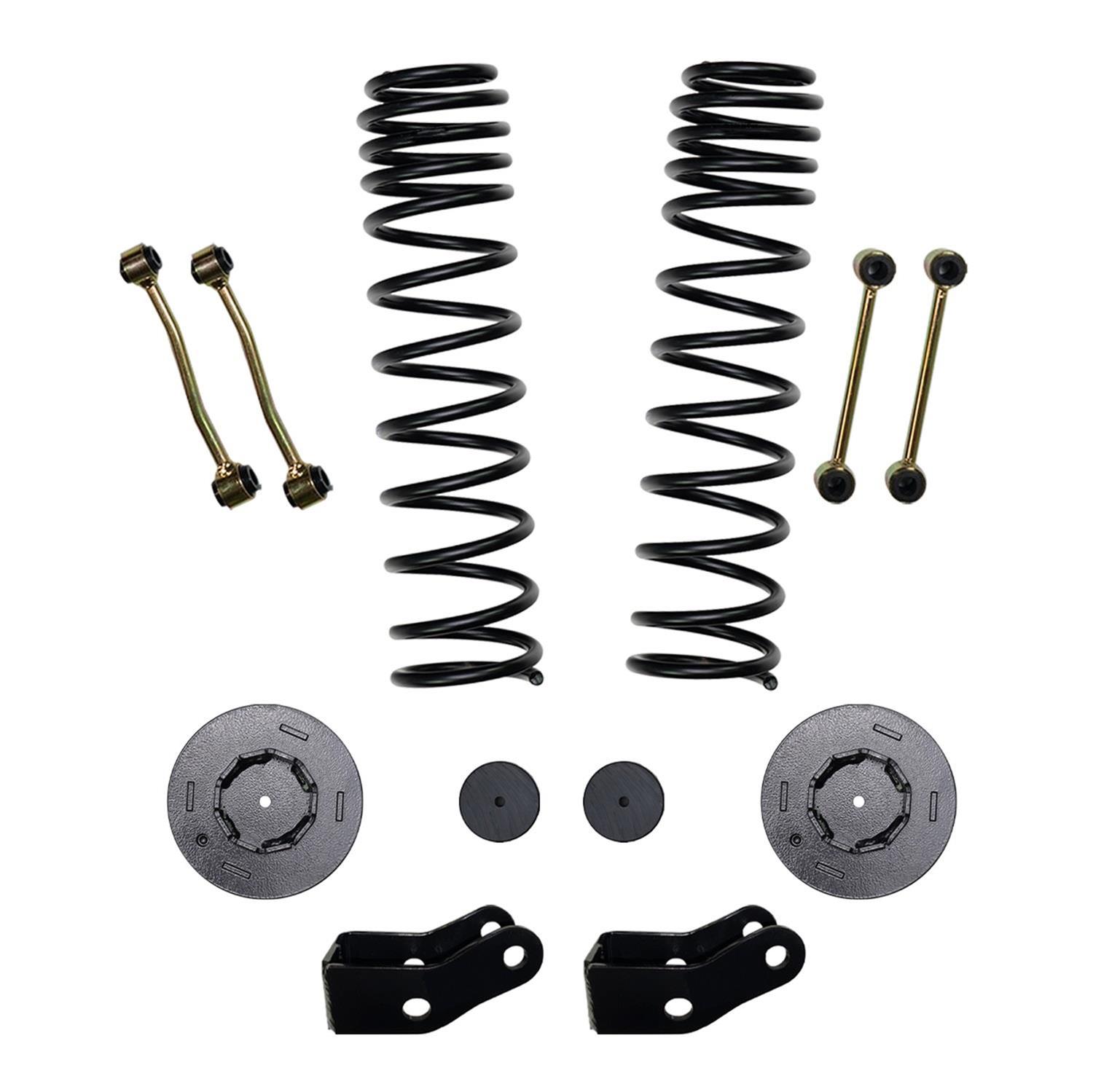 Skyjacker Suspensions Suspension Leveling & Lift Kits G250RPELT Kit-Suspension, 2.5"GLAD KT,RUBI LT SP,EXTS